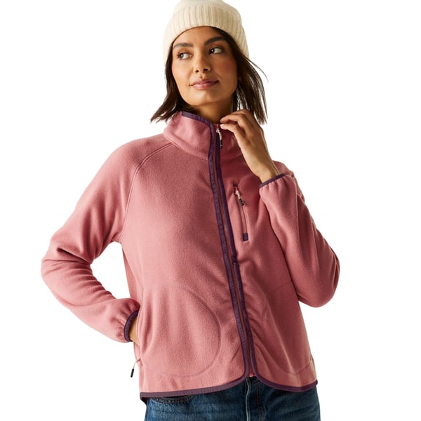Regatta Womens/Ladies Frankie Full Zip Fleece Jacket
