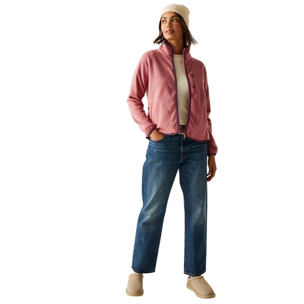 Regatta Womens/Ladies Frankie Full Zip Fleece Jacket