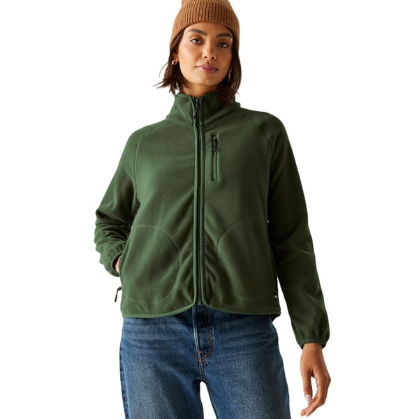 Regatta Womens/Ladies Frankie Full Zip Fleece Jacket