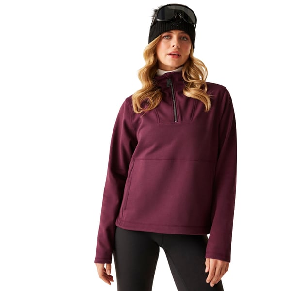 Dare 2B Womens/Ladies Wander Quarter Zip Sweatshirt