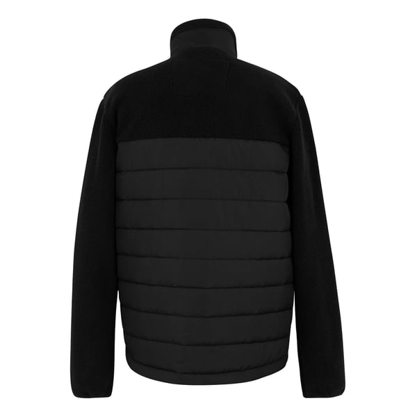 Regatta Mens Frankie Borg Full Zip Hybrid Jacket