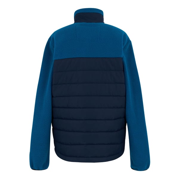 Regatta Mens Frankie Borg Full Zip Hybrid Jacket