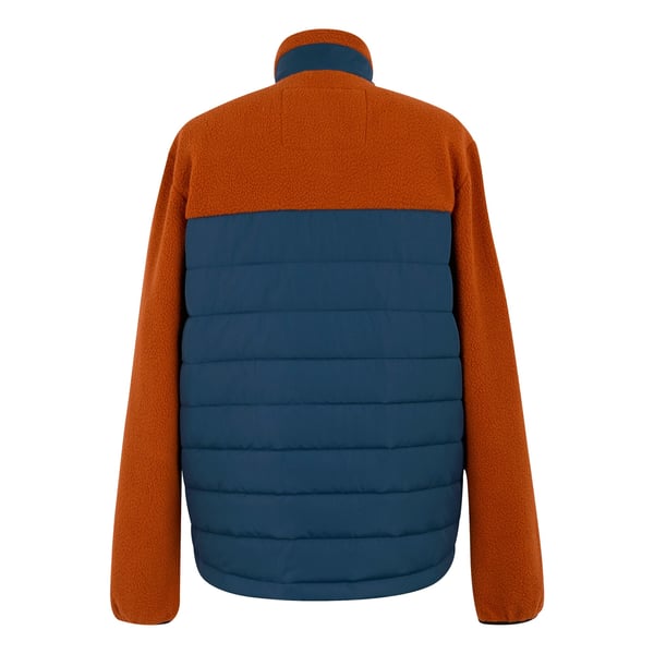 Regatta Mens Frankie Borg Full Zip Hybrid Jacket