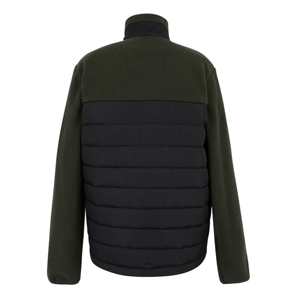 Regatta Mens Frankie Borg Full Zip Hybrid Jacket