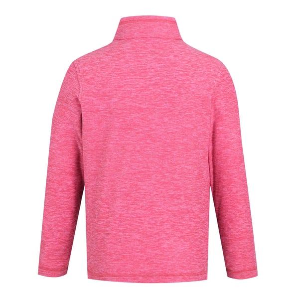 Regatta Childrens/Kids Hot Shot Quarter Zip Fleece Top