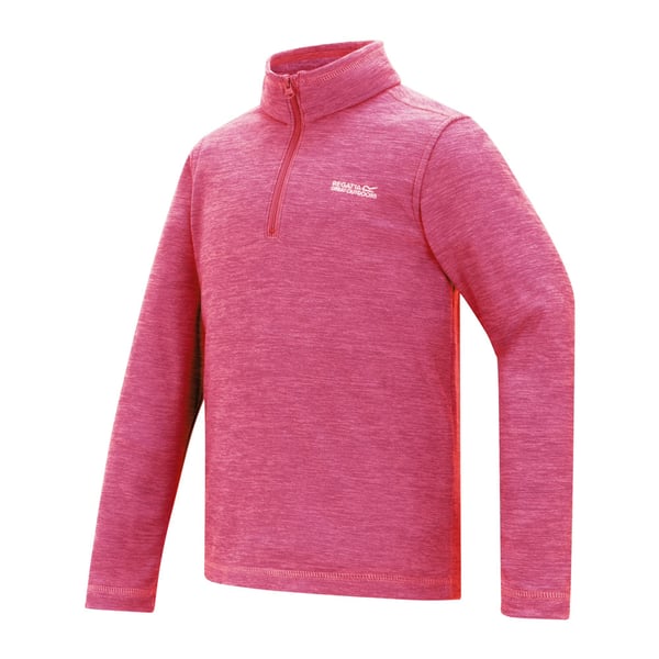 Regatta Childrens/Kids Hot Shot Quarter Zip Fleece Top