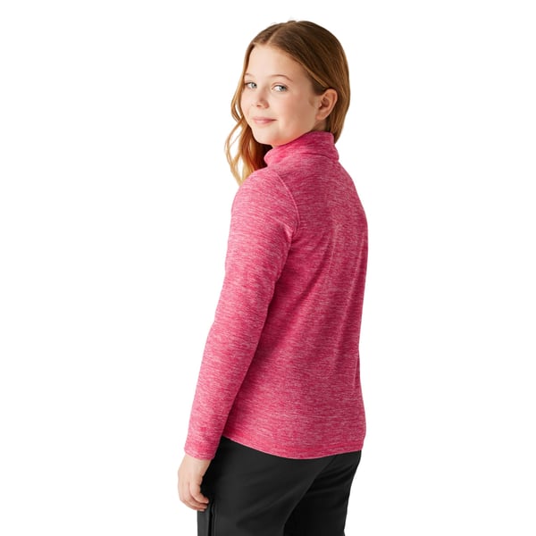 Regatta Childrens/Kids Hot Shot Quarter Zip Fleece Top