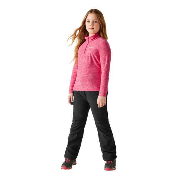 Regatta Childrens/Kids Hot Shot Quarter Zip Fleece Top