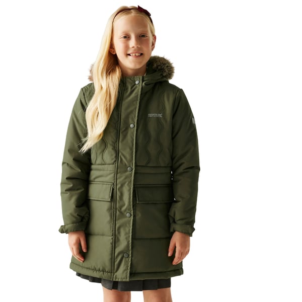 Regatta Childrens/Kids Fabrizia II Quilted Jacket