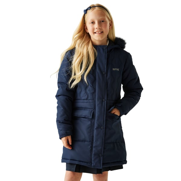 Regatta Childrens/Kids Fabrizia II Quilted Jacket