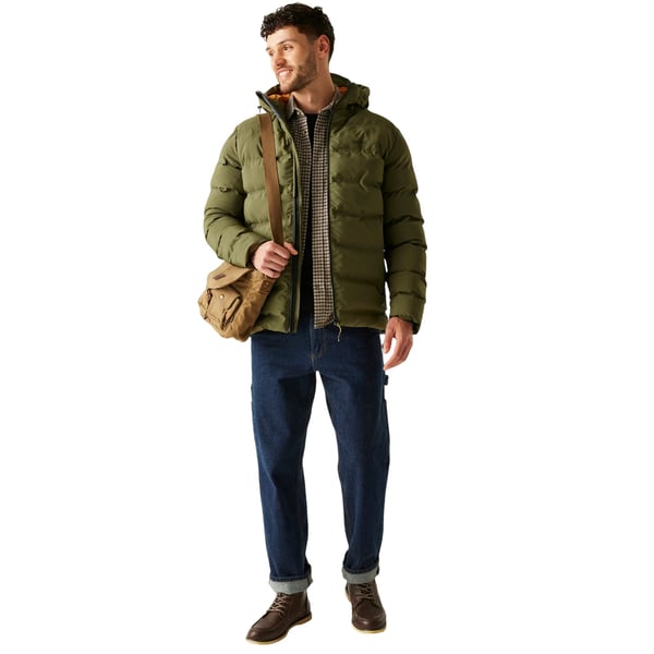 Regatta Mens Altoro Thermal Waterproof Jacket