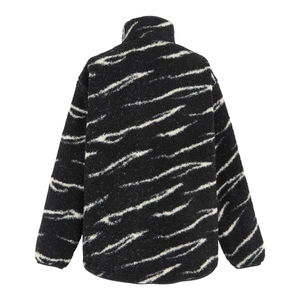 Regatta Womens/Ladies Frankie Abstract Borg Half Zip Fleece Jacket