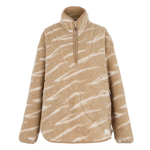 Regatta Womens/Ladies Frankie Abstract Borg Half Zip Fleece Jacket
