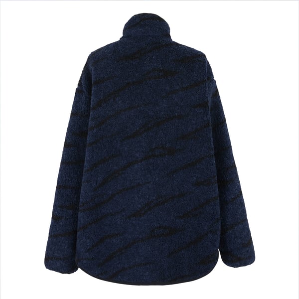 Regatta Womens/Ladies Frankie Abstract Borg Half Zip Fleece Jacket