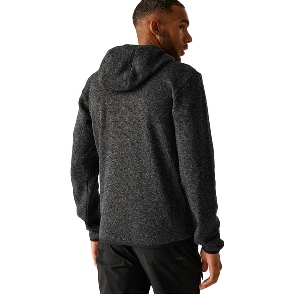 Regatta Mens Newhill Marl Full Zip Fleece Jacket