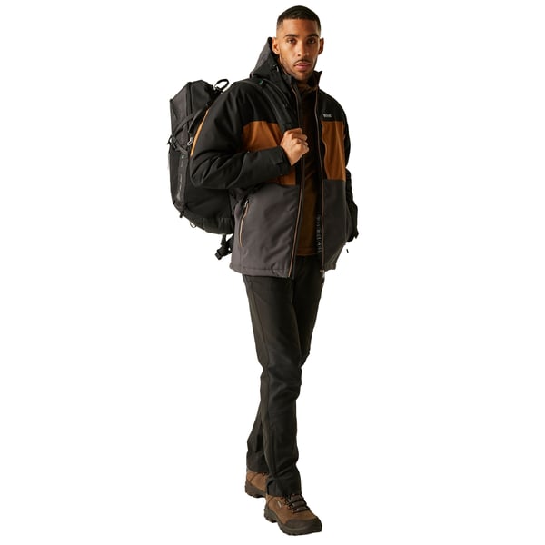 Regatta Mens Maland Insulated Waterproof Jacket