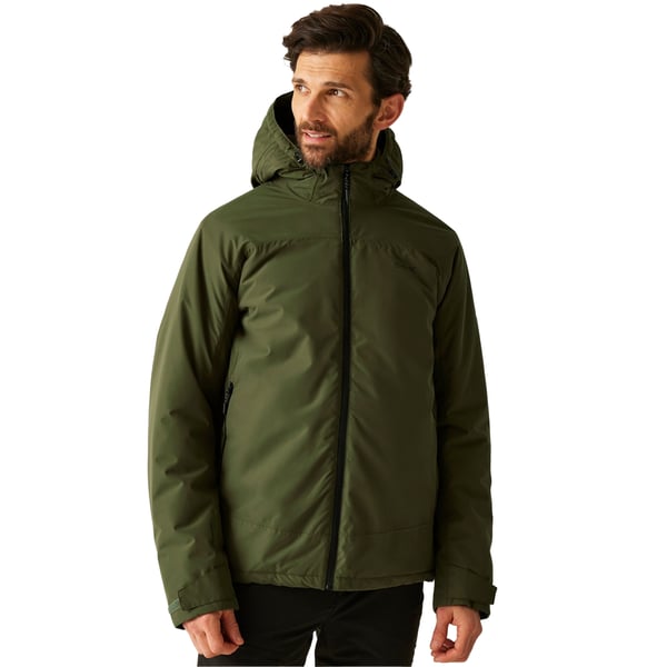 Regatta Mens Caspen Insulated Waterproof Jacket