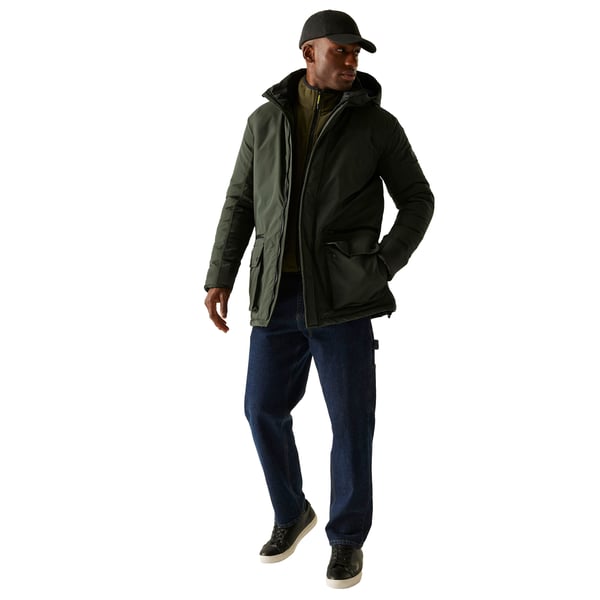 Regatta Mens Rhodo Padded Jacket