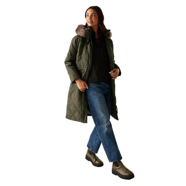 Regatta Womens/Ladies Freyla Padded Jacket