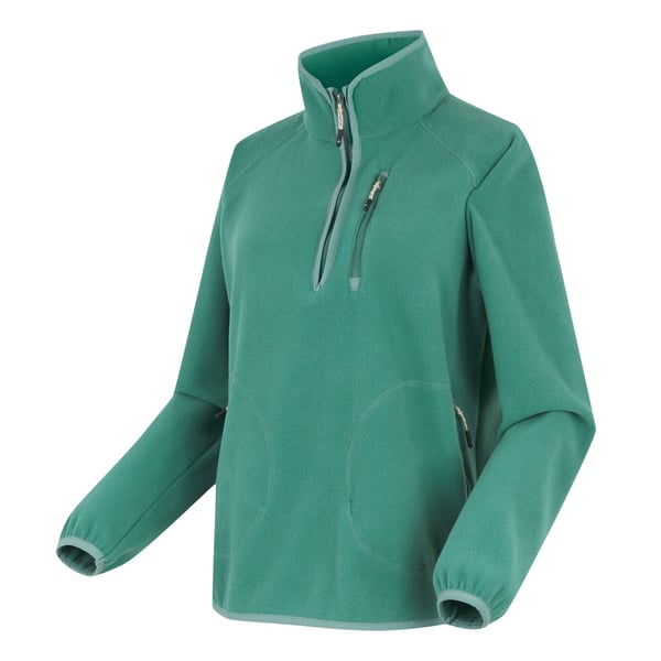Regatta Womens/Ladies Frankie Quarter Zip Fleece Top