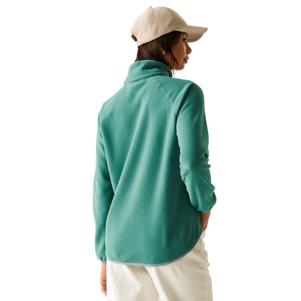 Regatta Womens/Ladies Frankie Quarter Zip Fleece Top