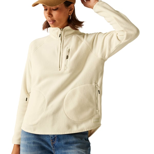 Regatta Womens/Ladies Frankie Quarter Zip Fleece Top