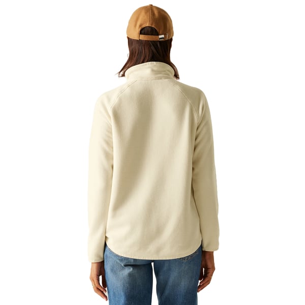 Regatta Womens/Ladies Frankie Quarter Zip Fleece Top