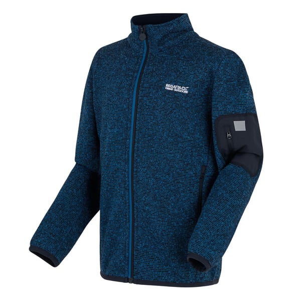 Regatta Childrens/Kids Newhill Full Zip Fleece Jacket