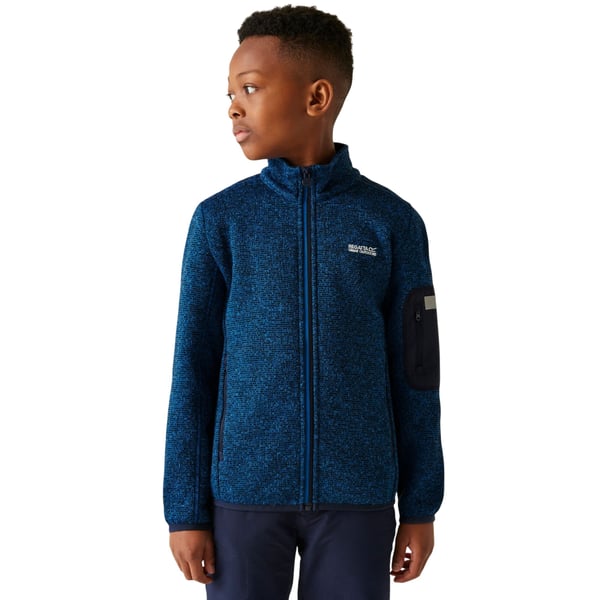 Regatta Childrens/Kids Newhill Full Zip Fleece Jacket