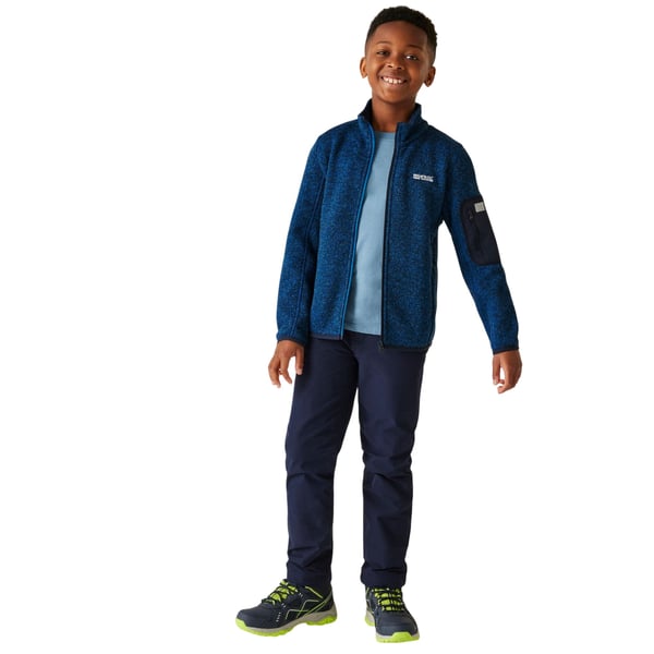 Regatta Childrens/Kids Newhill Full Zip Fleece Jacket