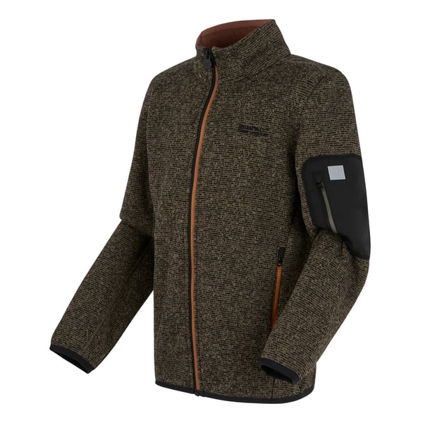 Regatta Childrens/Kids Newhill Full Zip Fleece Jacket