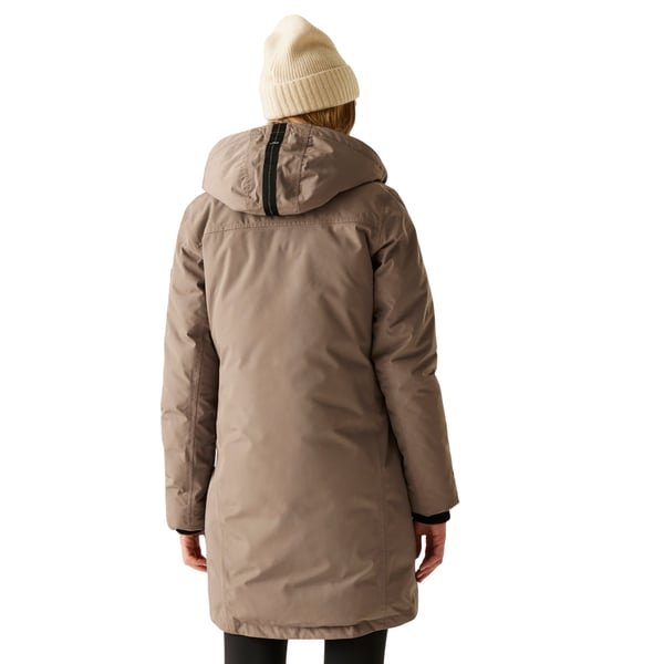 Regatta Womens/Ladies Marron Insulated Waterproof Jacket