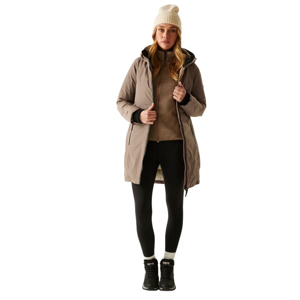 Regatta Womens/Ladies Marron Insulated Waterproof Jacket