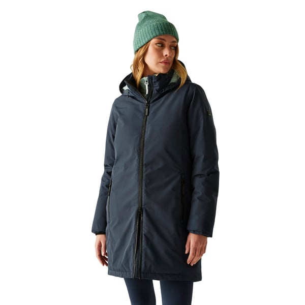 Regatta Womens/Ladies Marron Insulated Waterproof Jacket