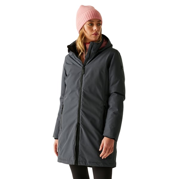 Regatta Womens/Ladies Marron Insulated Waterproof Jacket