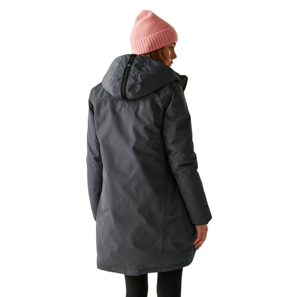 Regatta Womens/Ladies Marron Insulated Waterproof Jacket
