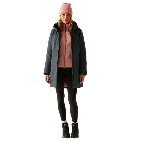 Regatta Womens/Ladies Marron Insulated Waterproof Jacket