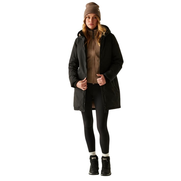 Regatta Womens/Ladies Marron Insulated Waterproof Jacket