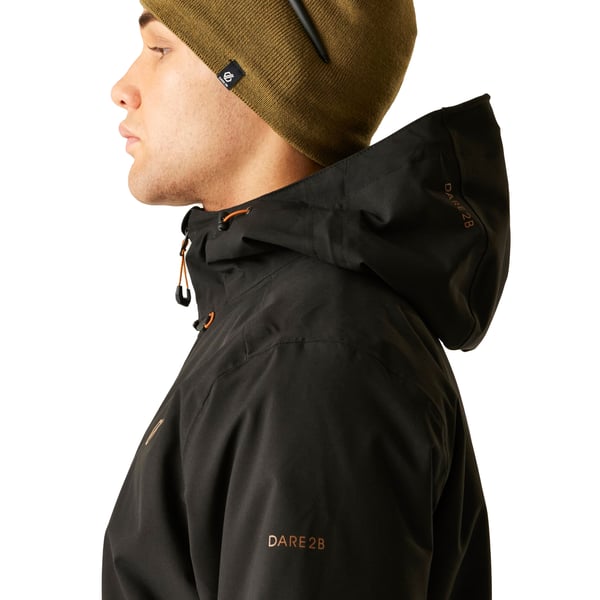 Dare 2B Mens Torrek Blazen Insulated Waterproof Jacket