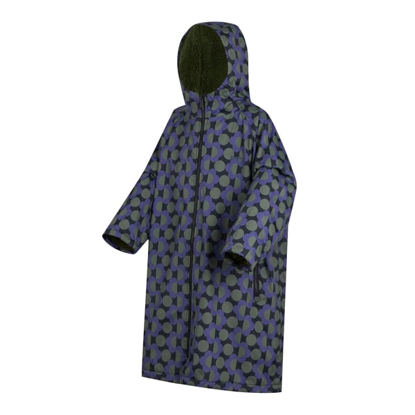Regatta Childrens/Kids Orla Kiely Spotted Changing Robe
