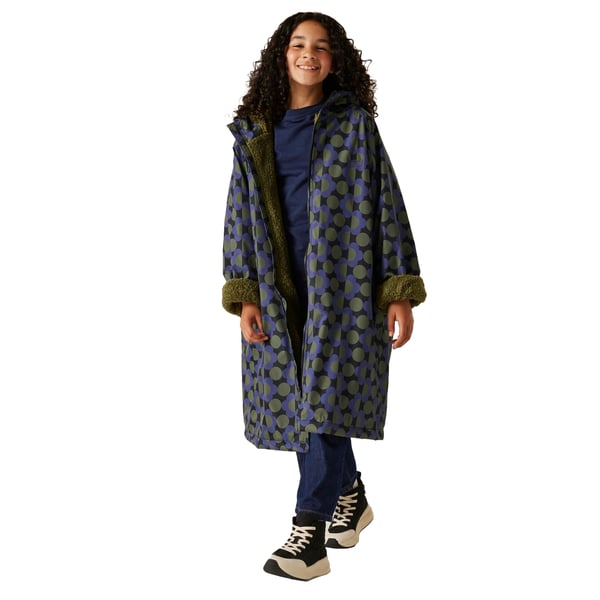Regatta Childrens/Kids Orla Kiely Spotted Changing Robe
