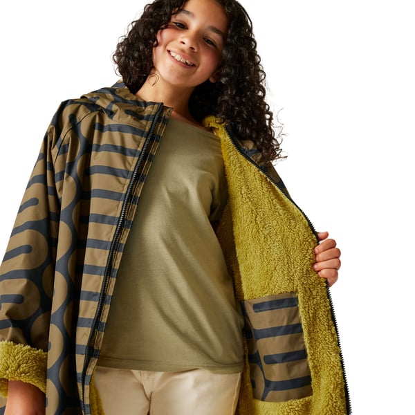 Regatta Childrens/Kids Orla Kiely Spotted Changing Robe