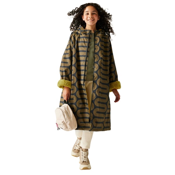 Regatta Childrens/Kids Orla Kiely Spotted Changing Robe