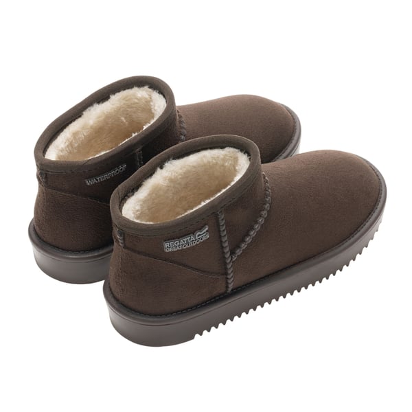 Regatta Childrens/Kids Risley Waterproof Winter Boots