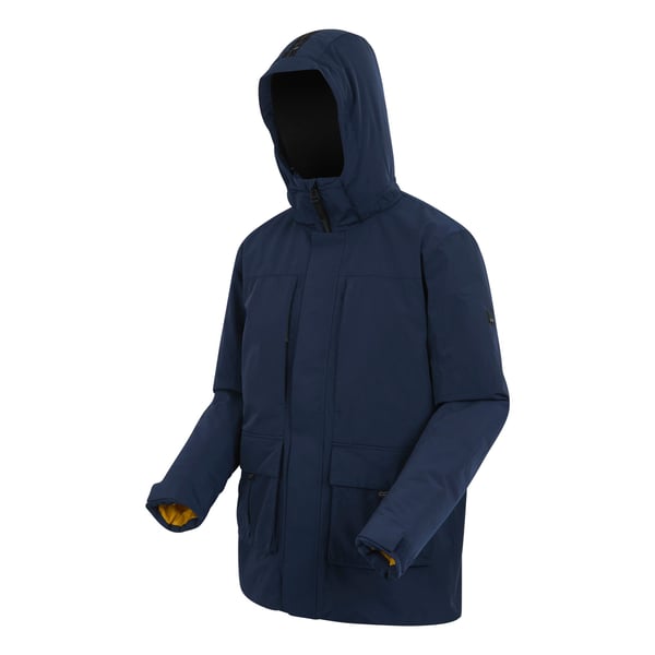 Regatta Mens Marron Insulated Waterproof Jacket