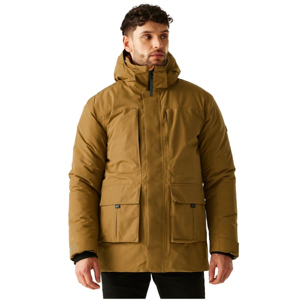 Regatta Mens Marron Insulated Waterproof Jacket