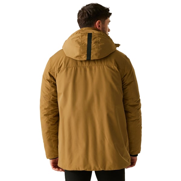 Regatta Mens Marron Insulated Waterproof Jacket