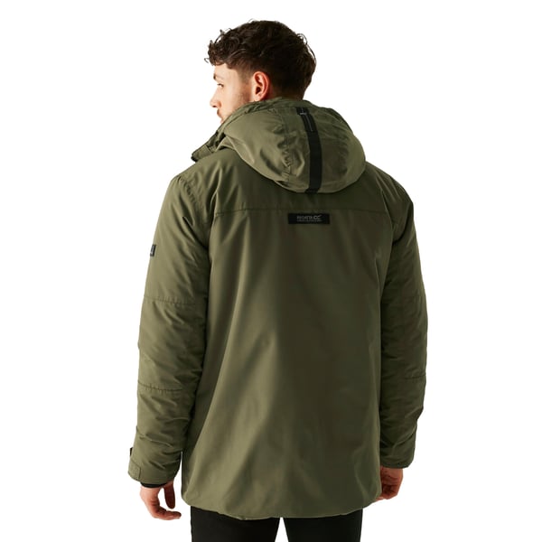 Regatta Mens Marron Insulated Waterproof Jacket
