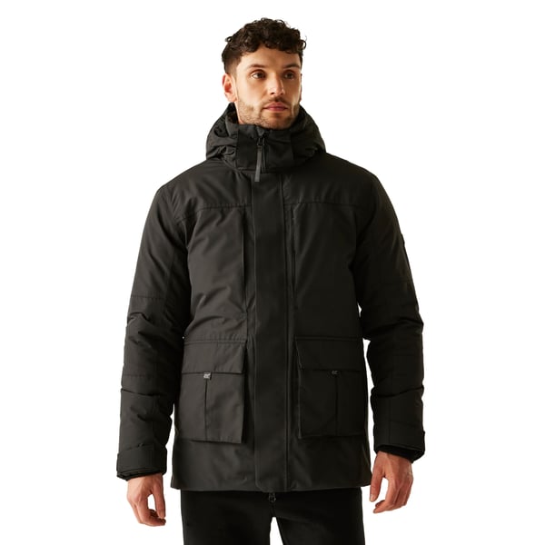 Regatta Mens Marron Insulated Waterproof Jacket