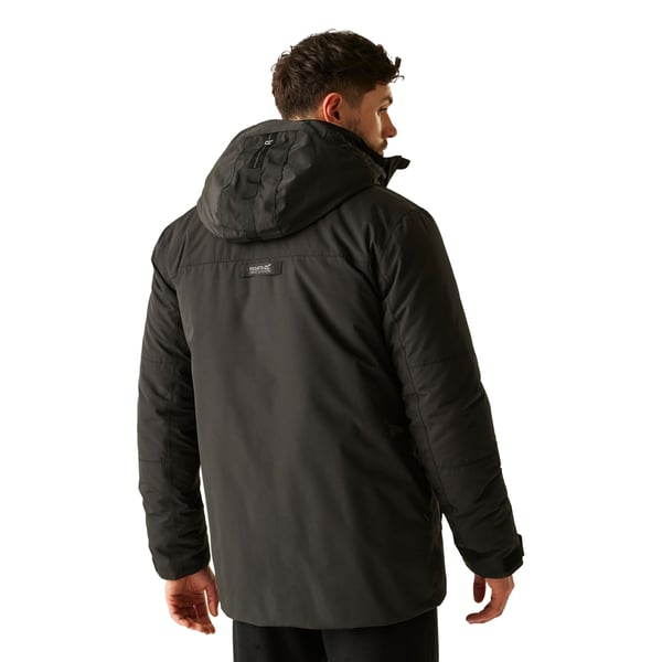 Regatta Mens Marron Insulated Waterproof Jacket
